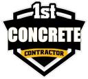 1st Concrete Contractor logo